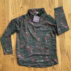 Christopher&Banks NWT tie dyed tunic/top